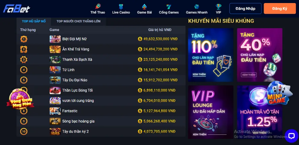 Đối tác truyền thông fbbet