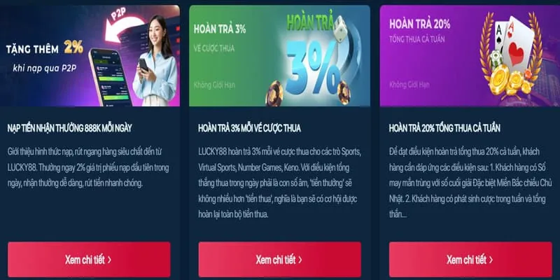 Ưu đãi chào mừng thành viên mới fbbet